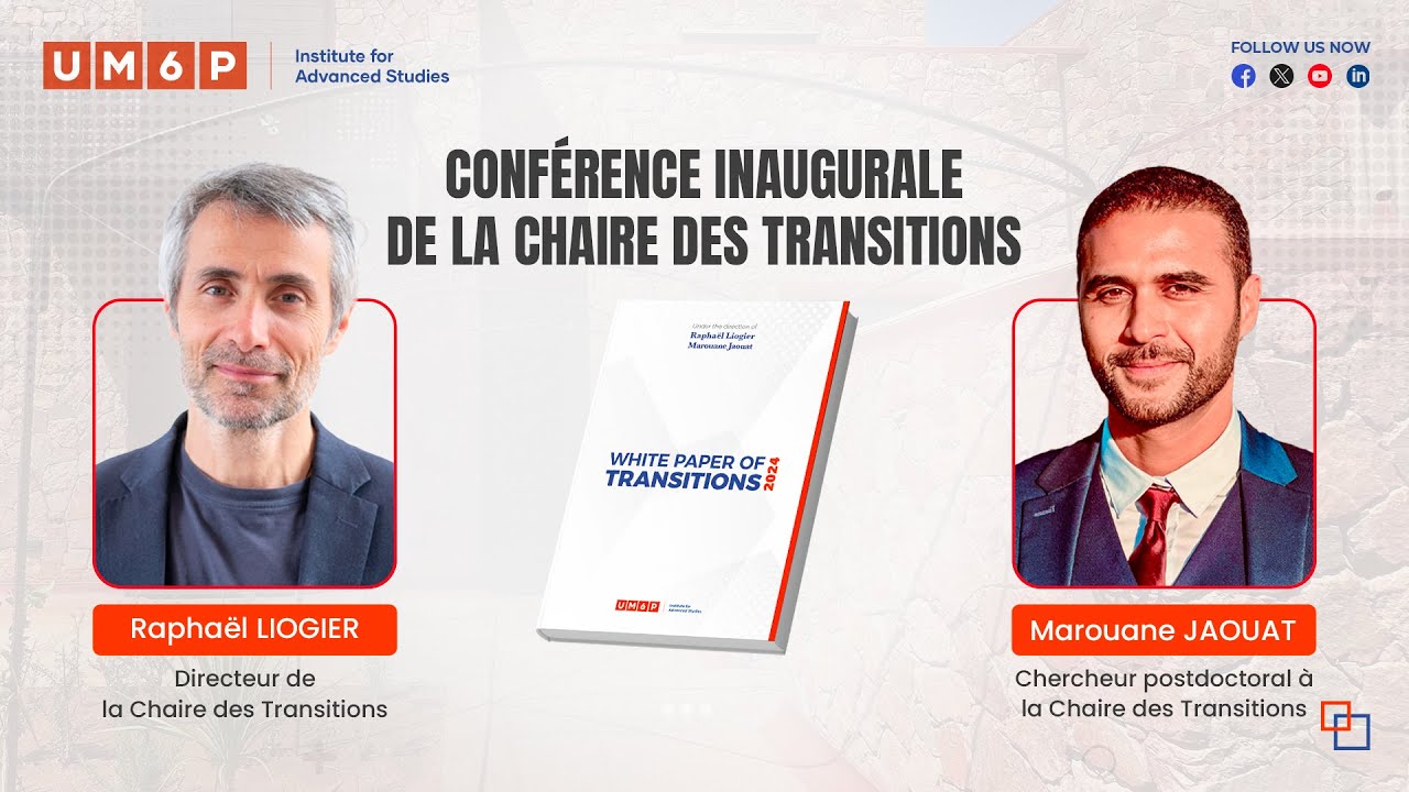 Conférence Inaugurale de la Chaire des Transitions - Feb 24, 2025