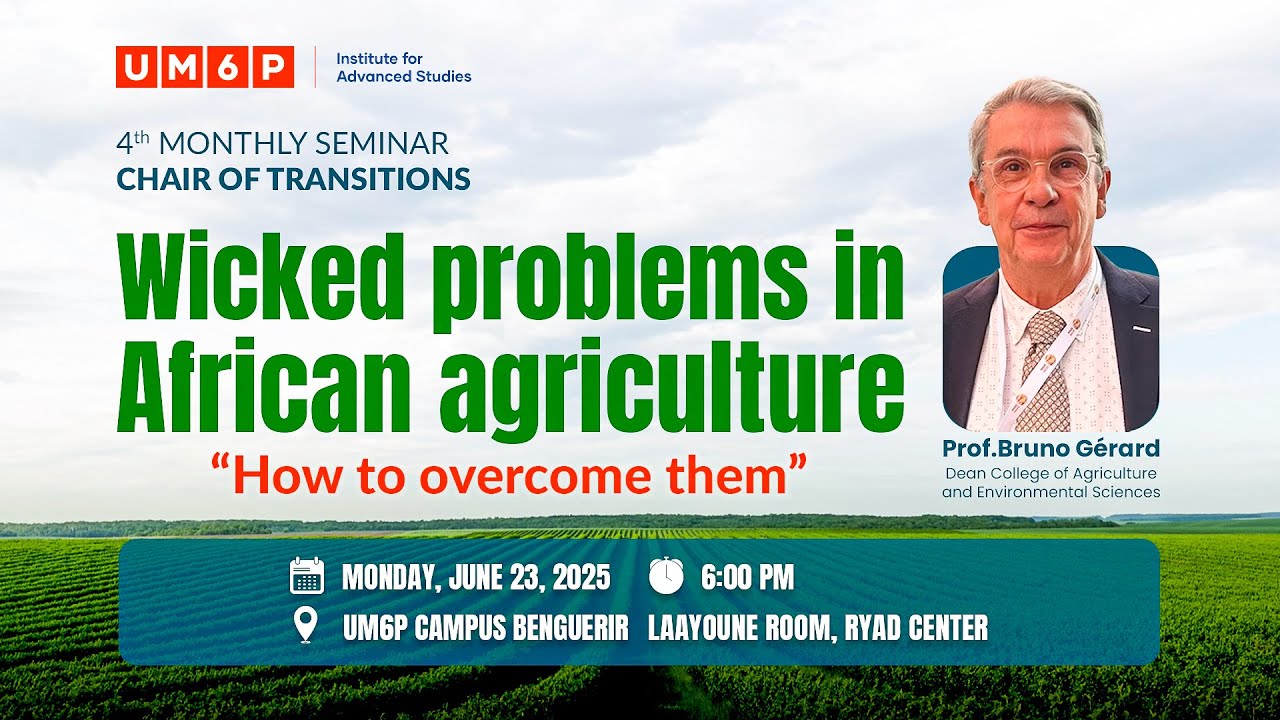 Wicked Problems in African Agriculture 