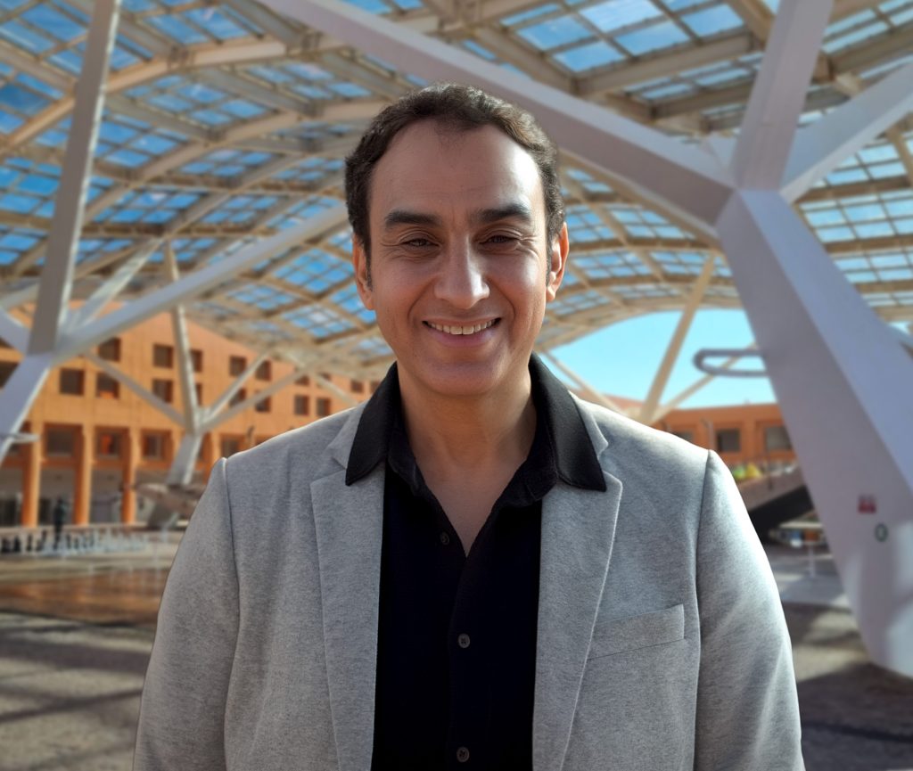 Prof. Abderrazak El Albani