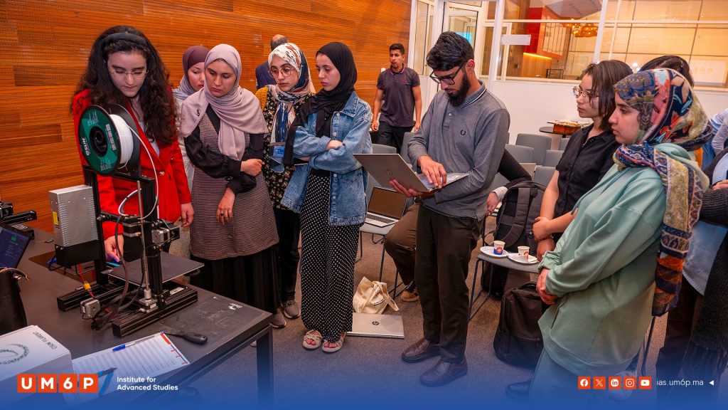 Exploring Innovation: 3D Printing Workshop – IAS UM6P MOrocco4