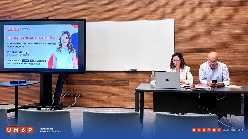 From Caftans to Warehouses: An Anthropology of Circulations and Knowledge4