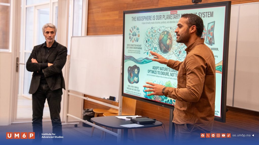 Mapping the Planetary Mind4