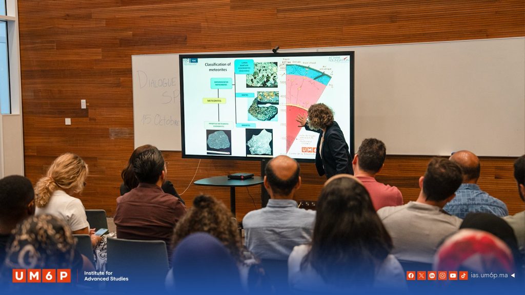 Moroccan Meteorites and Planetary Science4