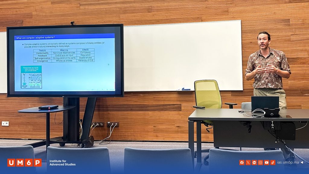 On the Emergence and Evolution of Complex Adaptive Systems5