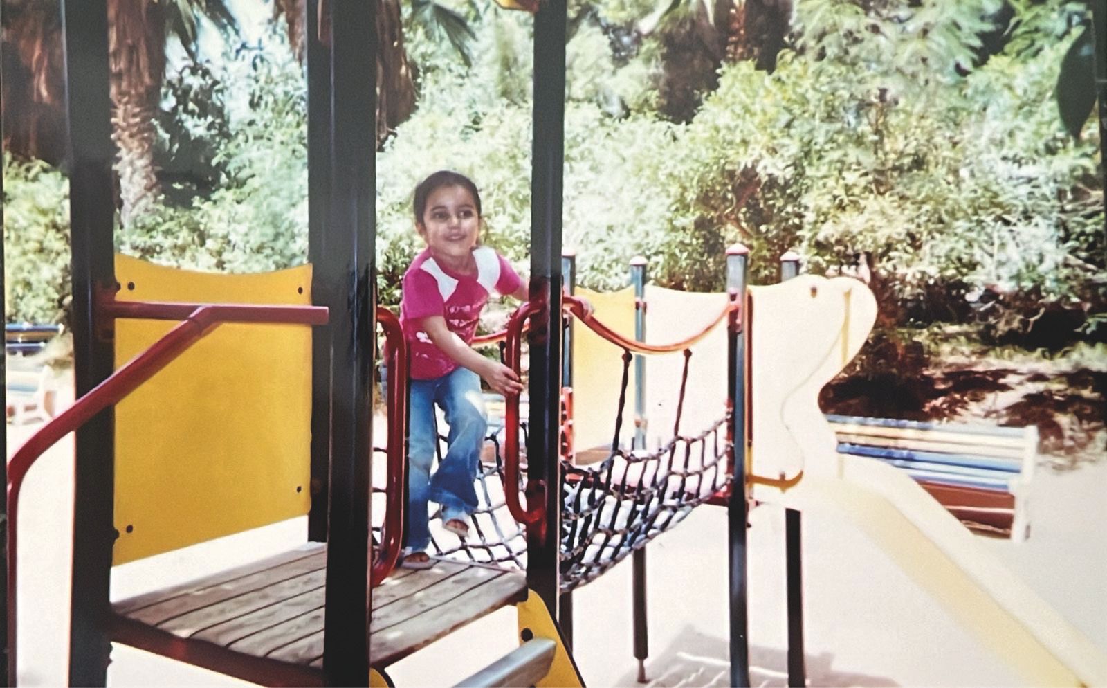 Aya Aguerjout — childhood