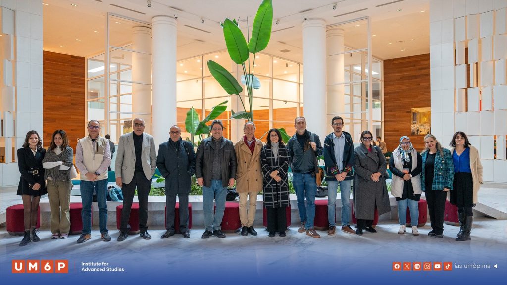 Prof. Ahmed Zeriahi – IAS UM6P1