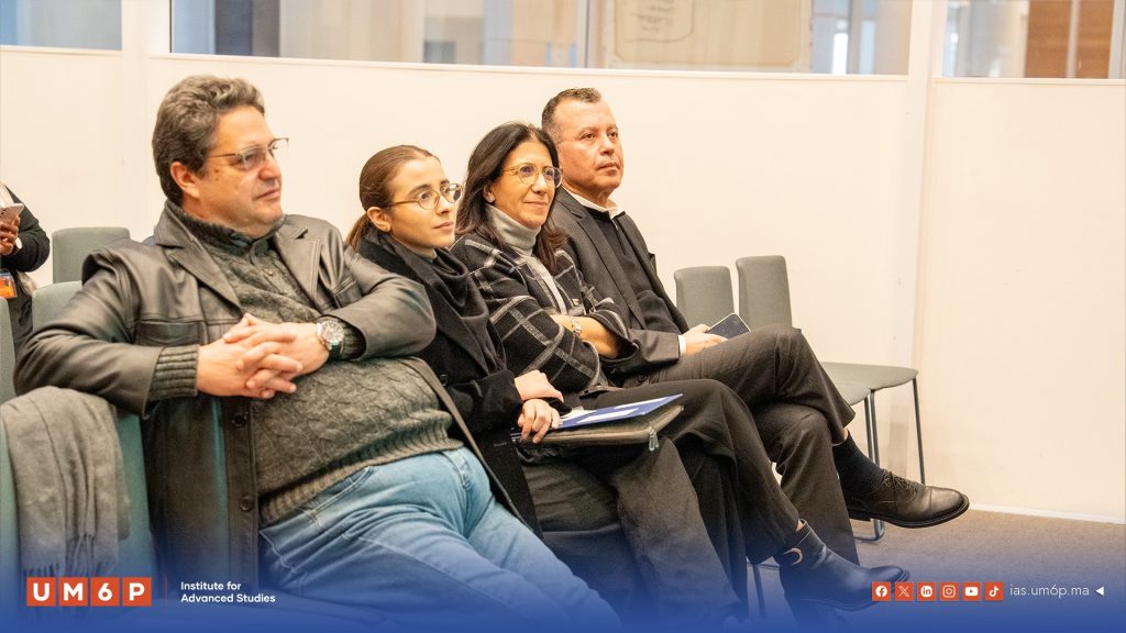 Prof. Ahmed Zeriahi – IAS UM6P3