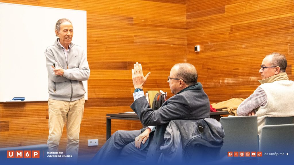 Prof. Ahmed Zeriahi – IAS UM6P4