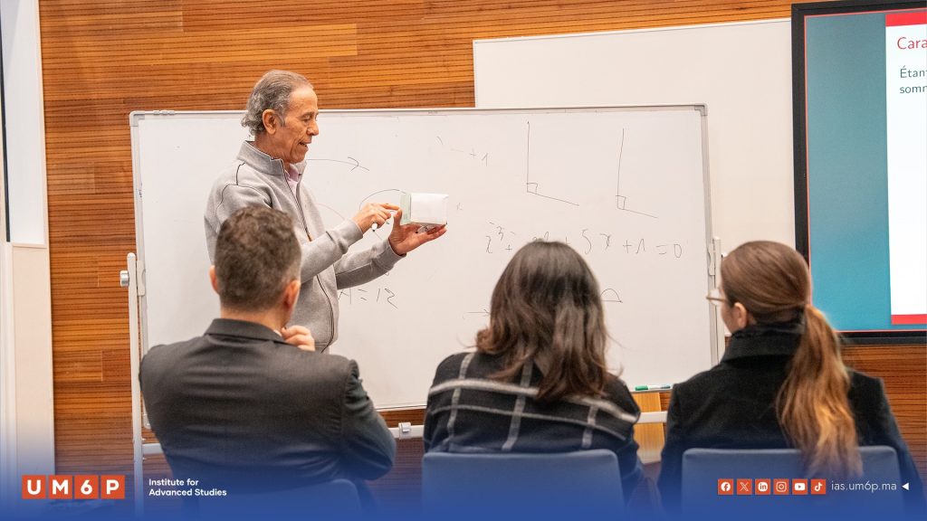 Prof. Ahmed Zeriahi – IAS UM6P5