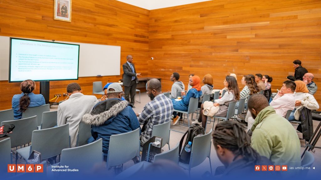 Story, Science & Society IAS UM6P MOROCCO AFRICA1