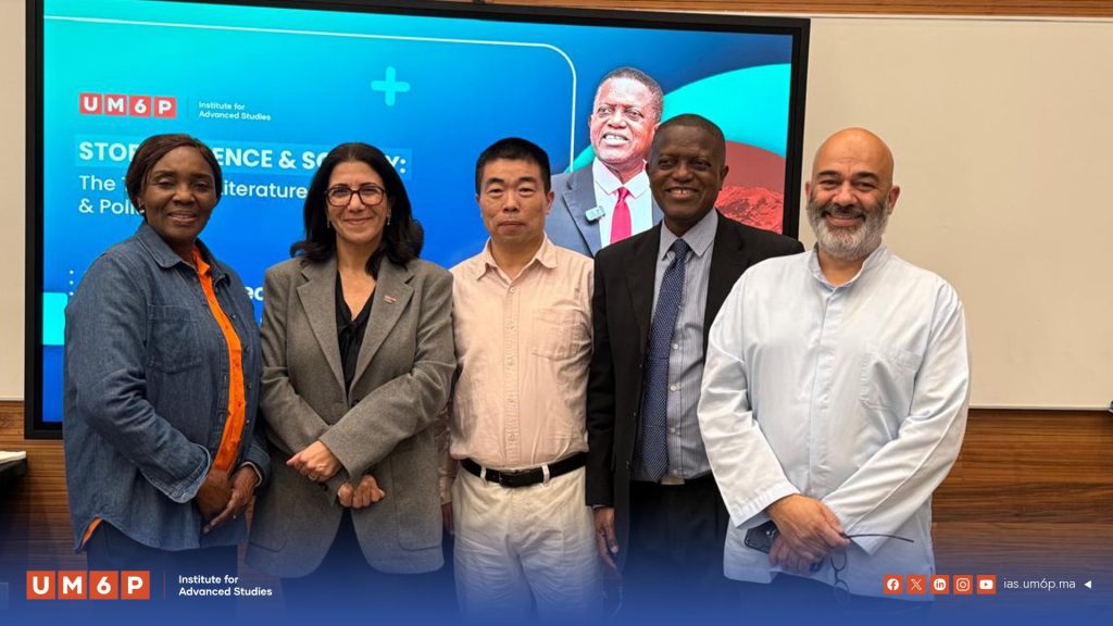 Story, Science & Society IAS UM6P MOROCCO AFRICA4