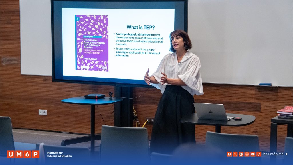 Transformative-Emancipatory Pedagogy (TEP)4