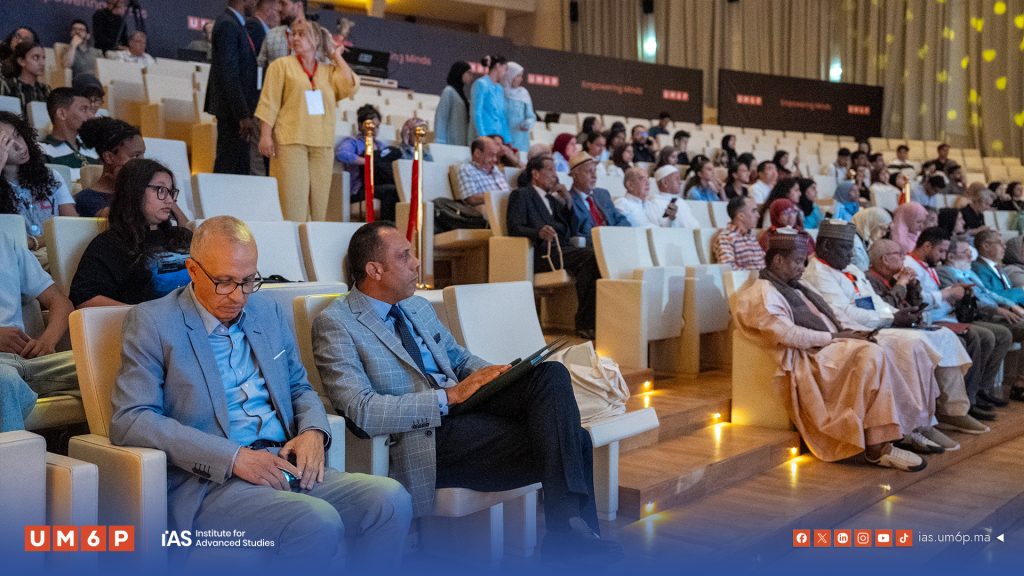Participants attending the scientific symposium at UM6P Campus Benguerir