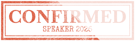 Confirmed speakers 2026